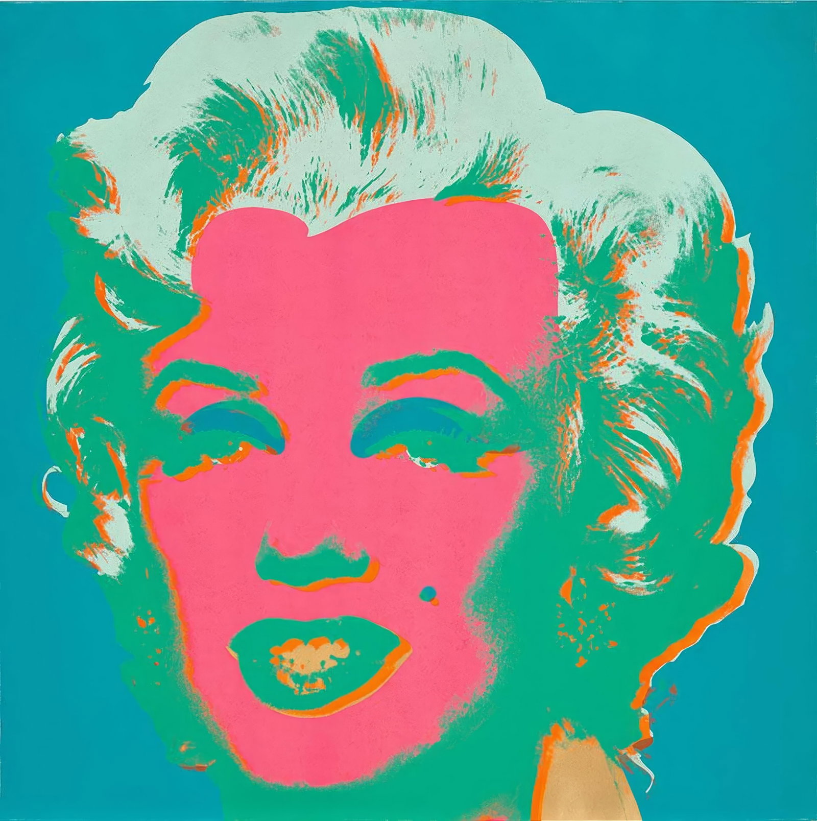Andy Warhol – Marilyn Monroe – Fine Art: **Andy Warhol – Marilyn Monroe – Fine Art**Fine art reproduction after Andy Warhol’s iconic portrait of **Marilyn Monroe**, one of the most recognizable images associated with the Pop Art moveme