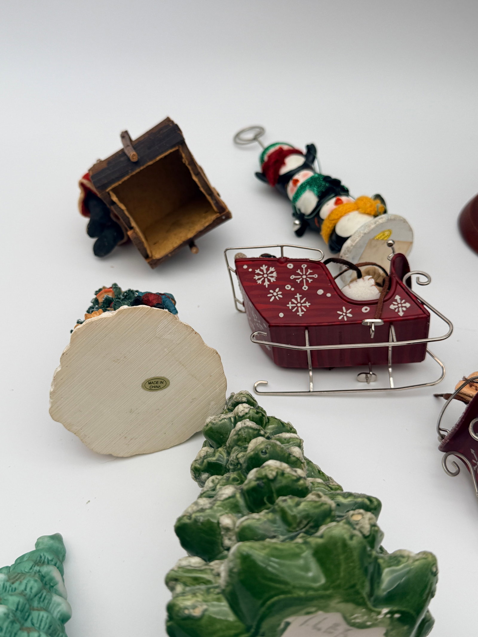 Mixed Vintage Christmas Holiday Decor Group Lot (1 of 10)