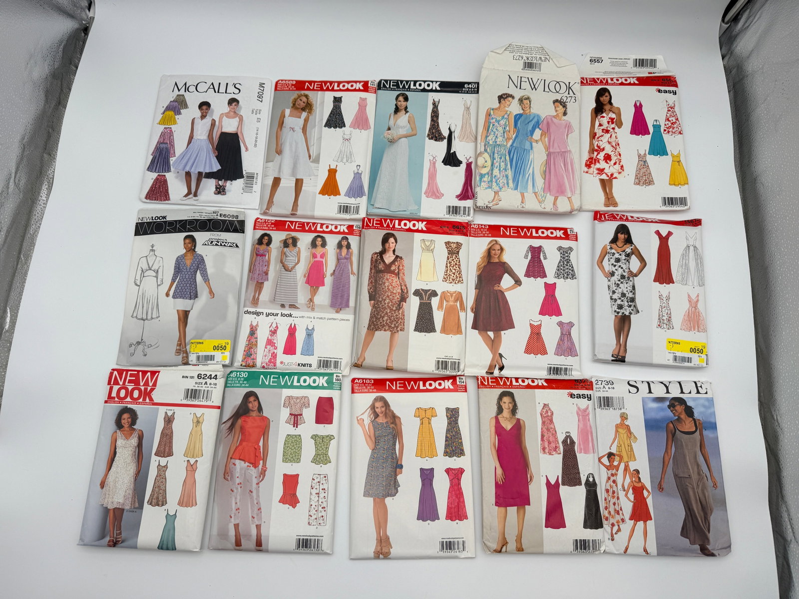 Vintage Vogue Designer Pattern Lot (1 of 1)
