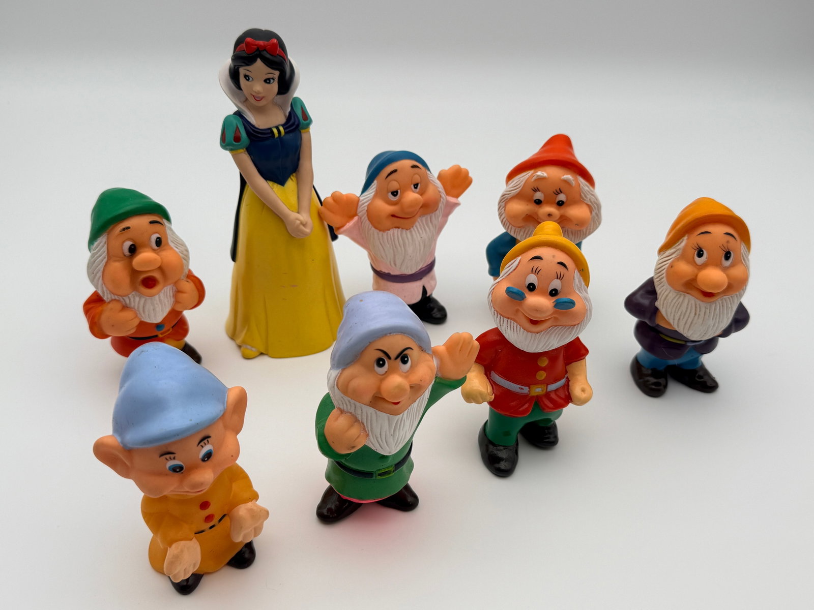 Vintage Disney Snow White Figure Set (1 of 9)