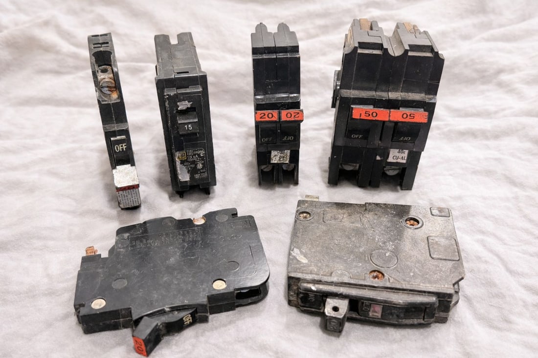 Untested Circuit Breaker Lot (1 of 1)