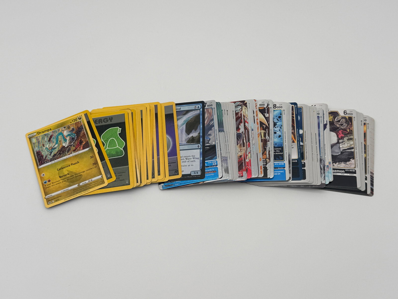 Mixed Trading Card Game Lot (1 of 2)