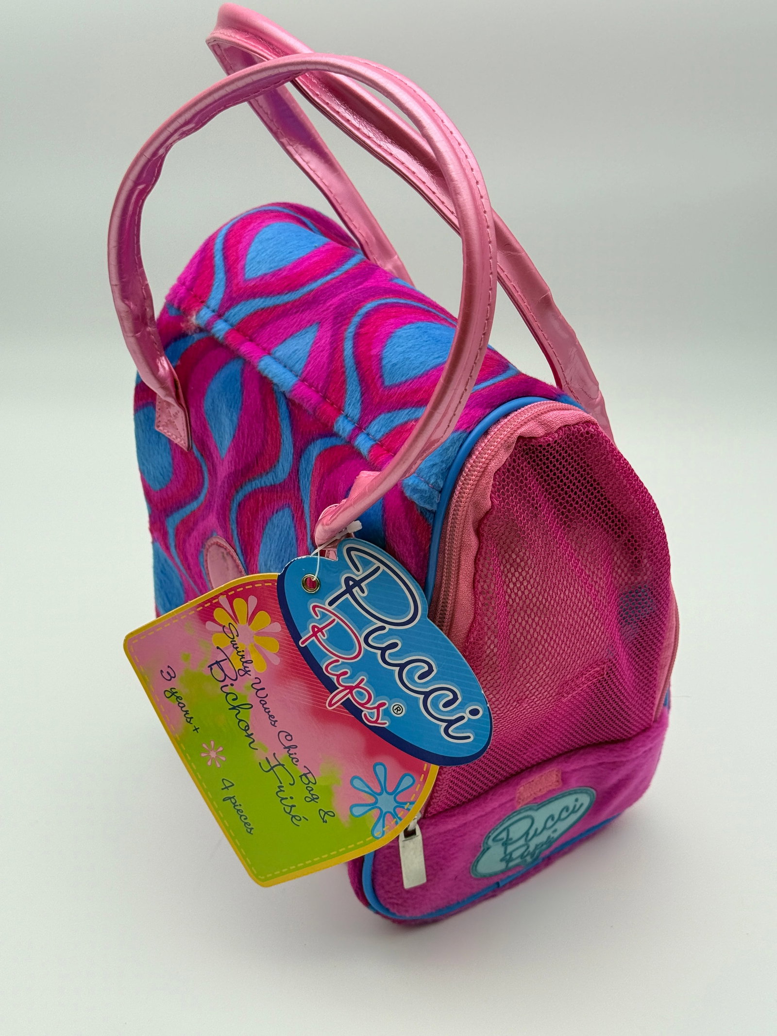 Pucci Pups Plush Dog Carrier Set (1 of 8)