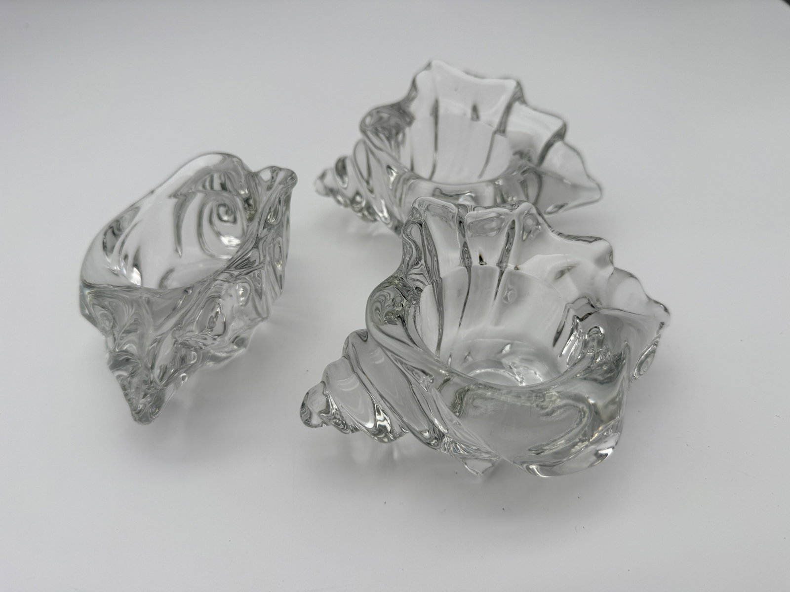Vintage Avon Glass Shell Dishes (1 of 4)