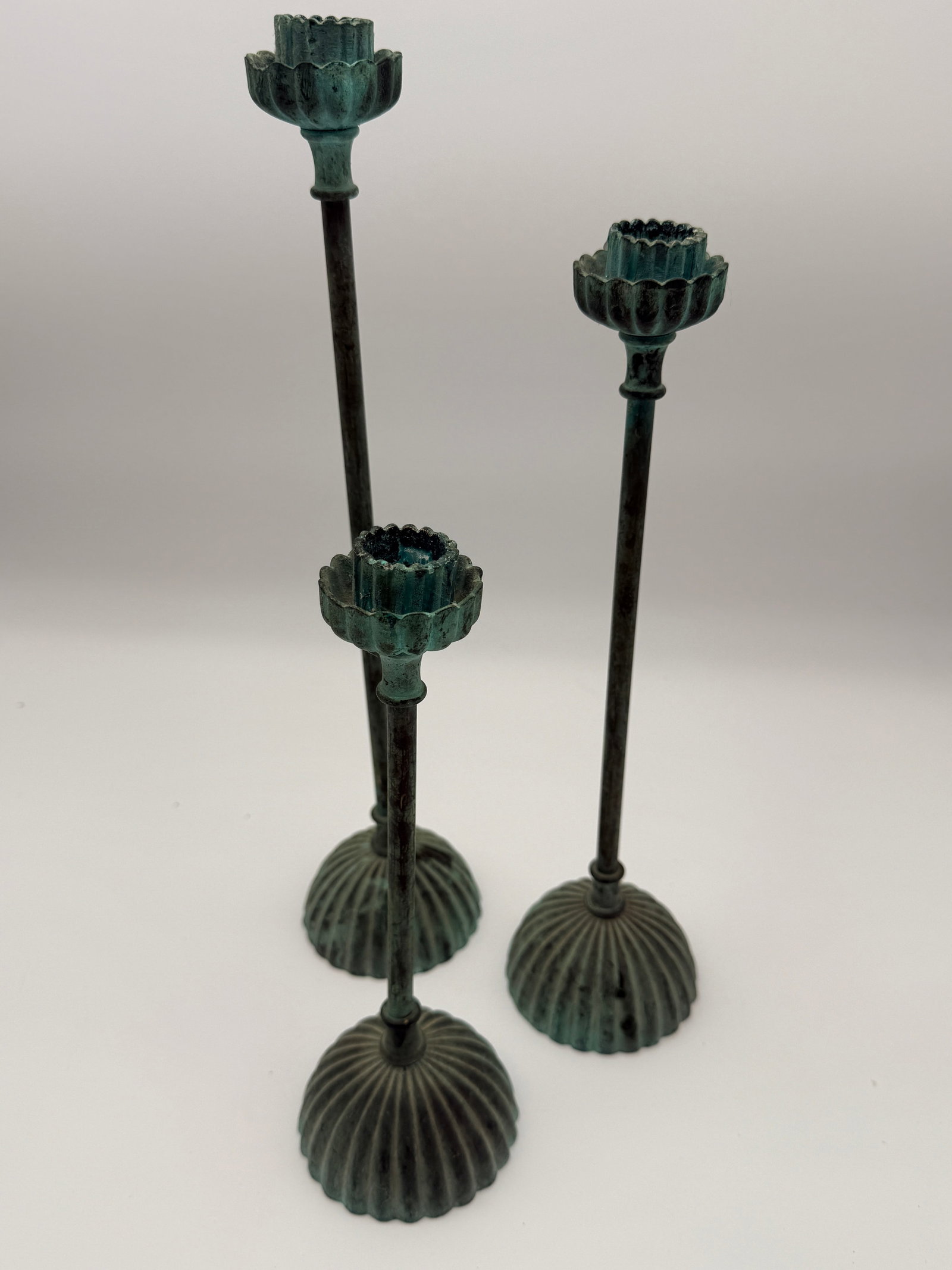 Vintage Silvestri Candlestick Trio (1 of 7)
