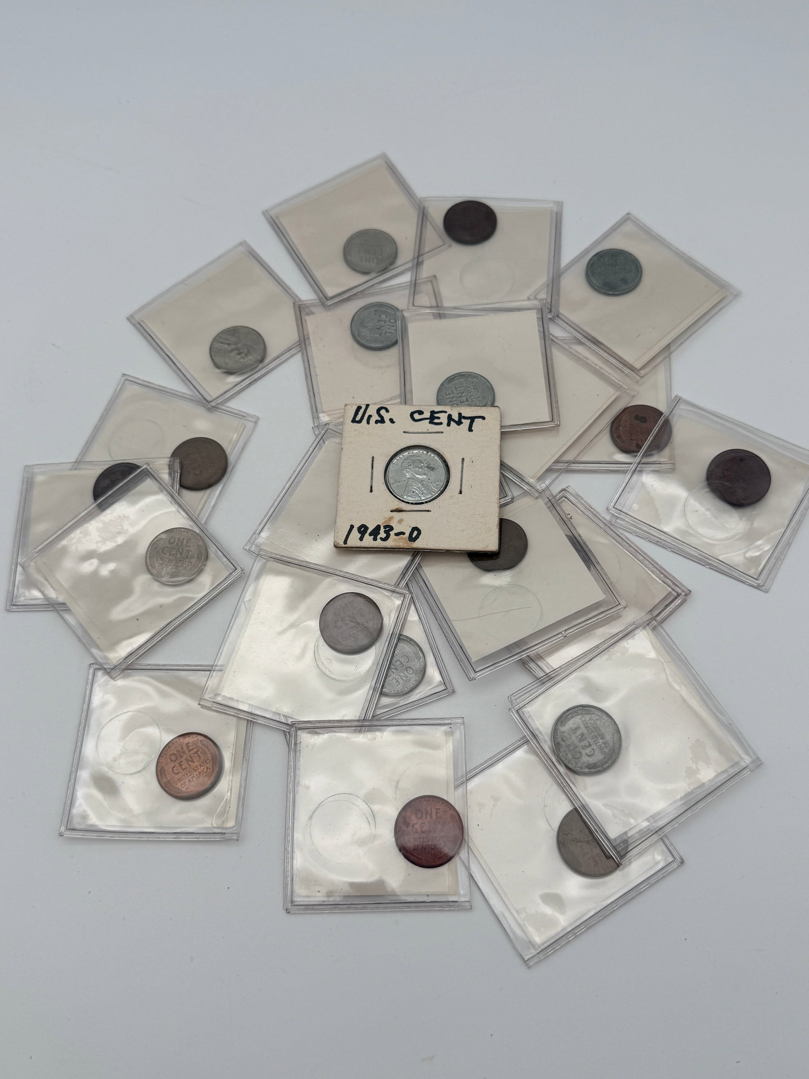 Mixed US Pennies Lot (1 of 2)