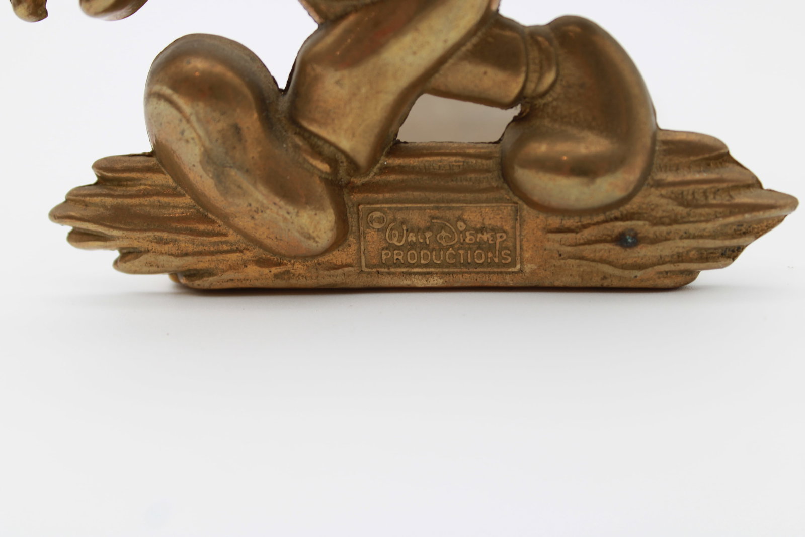 Solid Brass 10oz Mickey Mouse Bookend - 2