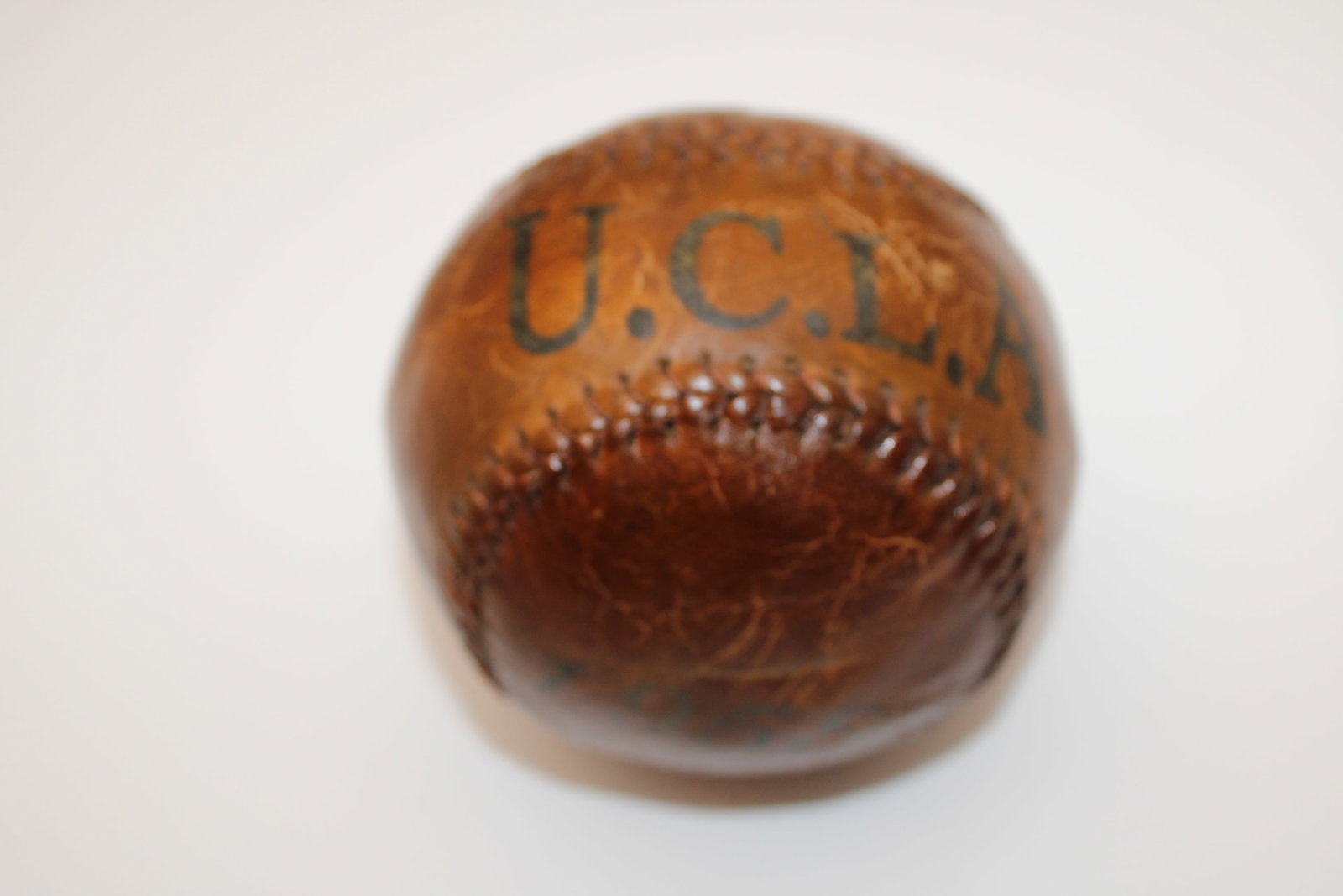 UCLA 1958 Softball (Still firm): Still firm.