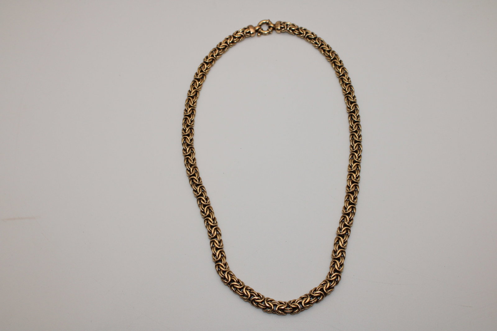 .925 Sterling Silver Chain Necklace - 38.24g: Tested, .925 Sterling Silver. Also Marked. 38.24 Grams