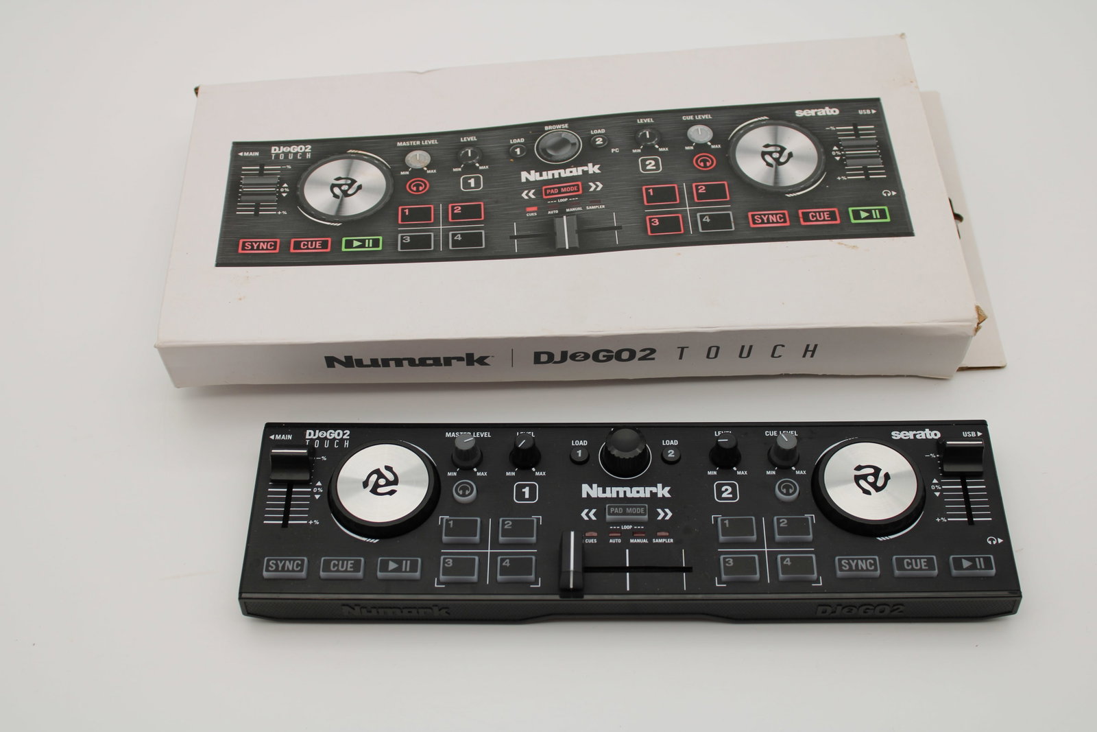 Numark DJ2Go2 Touch - 3