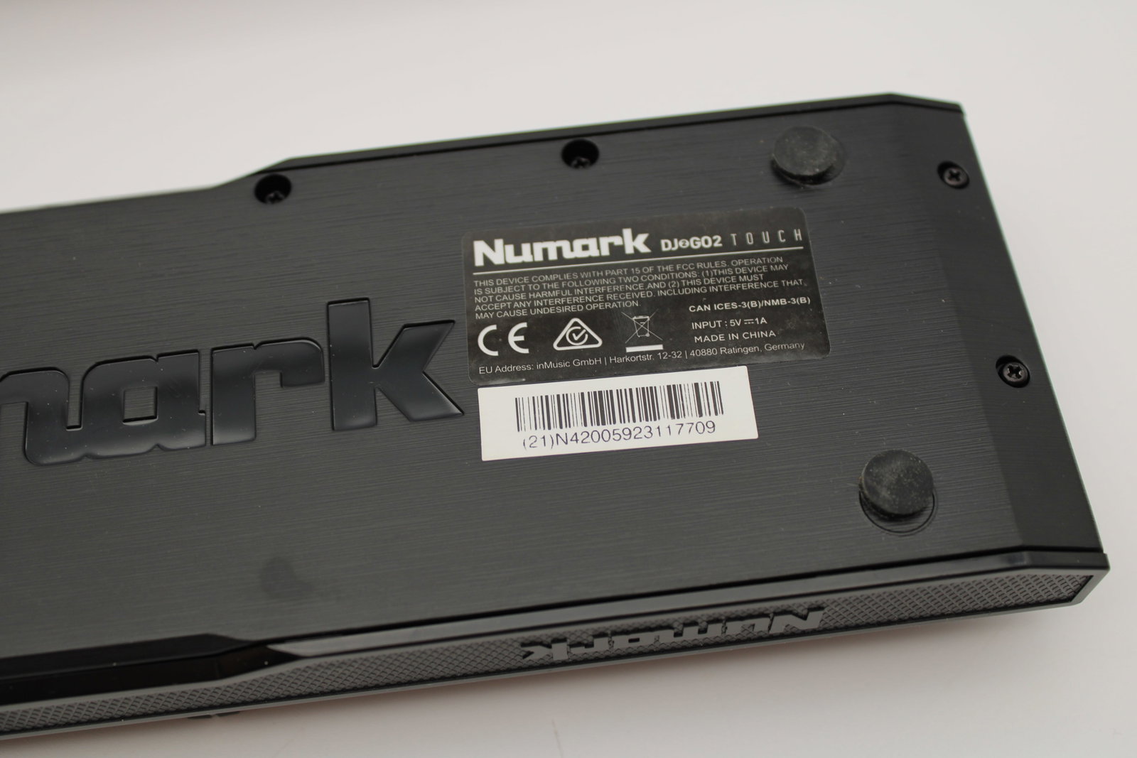 Numark DJ2Go2 Touch - 5