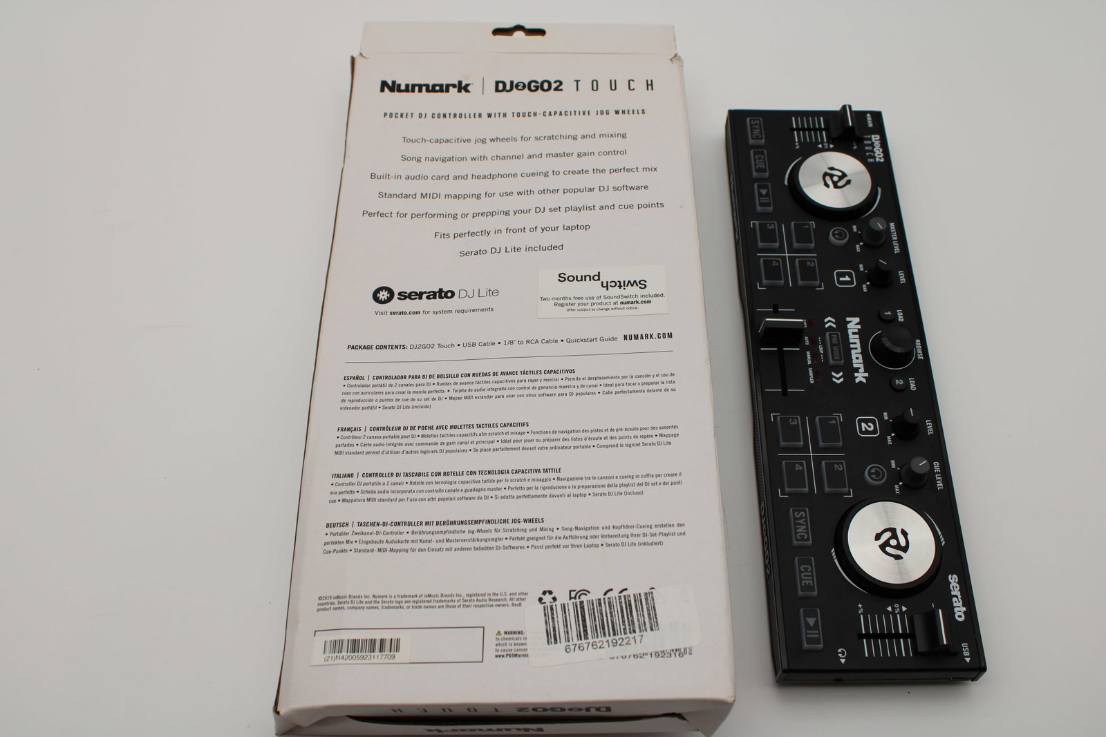 Numark DJ2Go2 Touch - 6