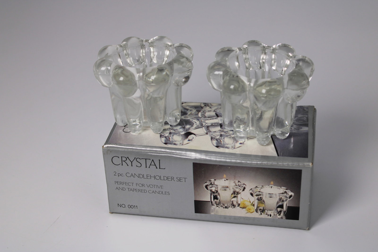 Alco Crystal Candleholders (1 of 3)