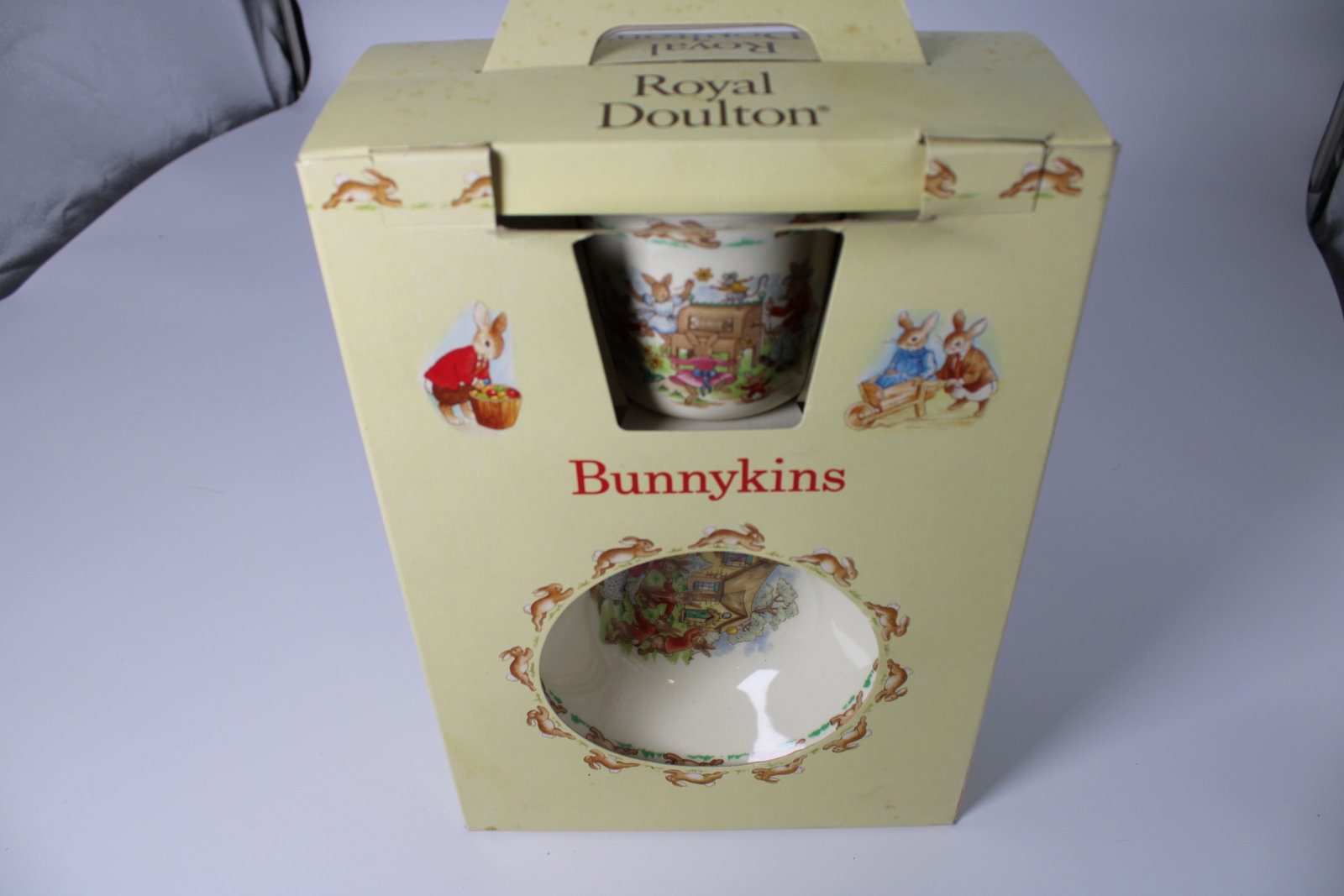 Royal Doulton Bunnykins Childrens Set (1 of 7)