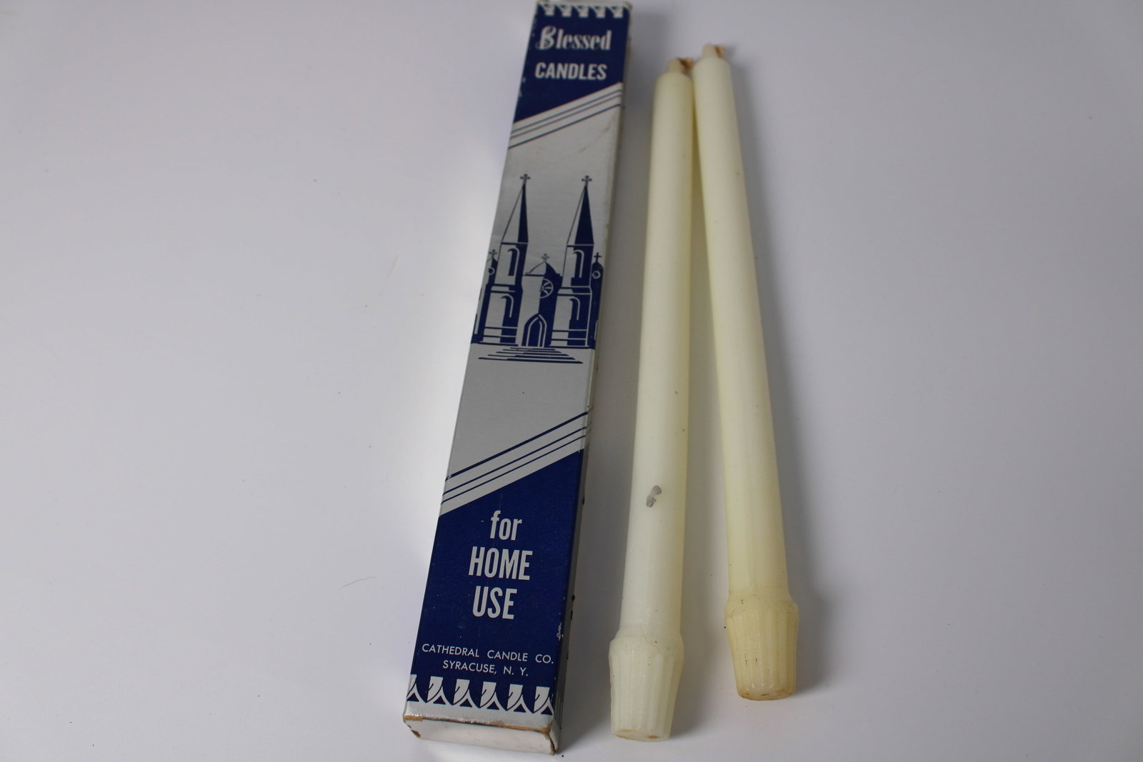 Cathedral Candle Co Blessed Taper Candles (1 of 4)