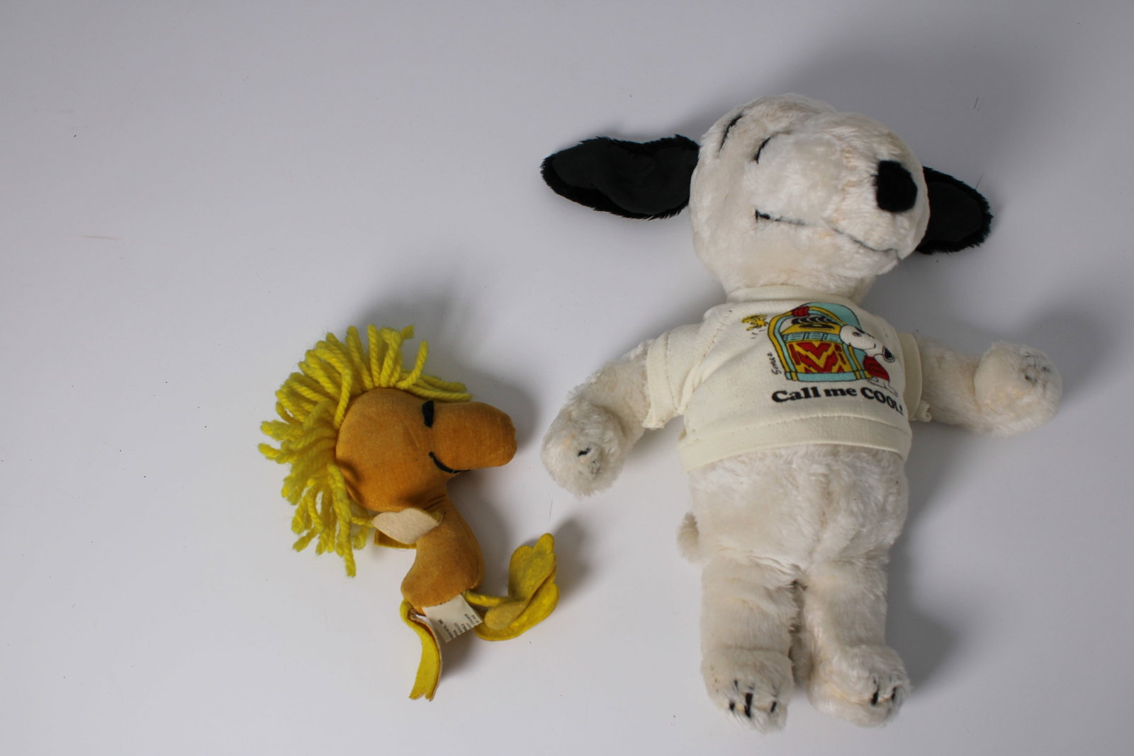 Snoopy and Woodstock Plush Toy Pair (1 of 4)