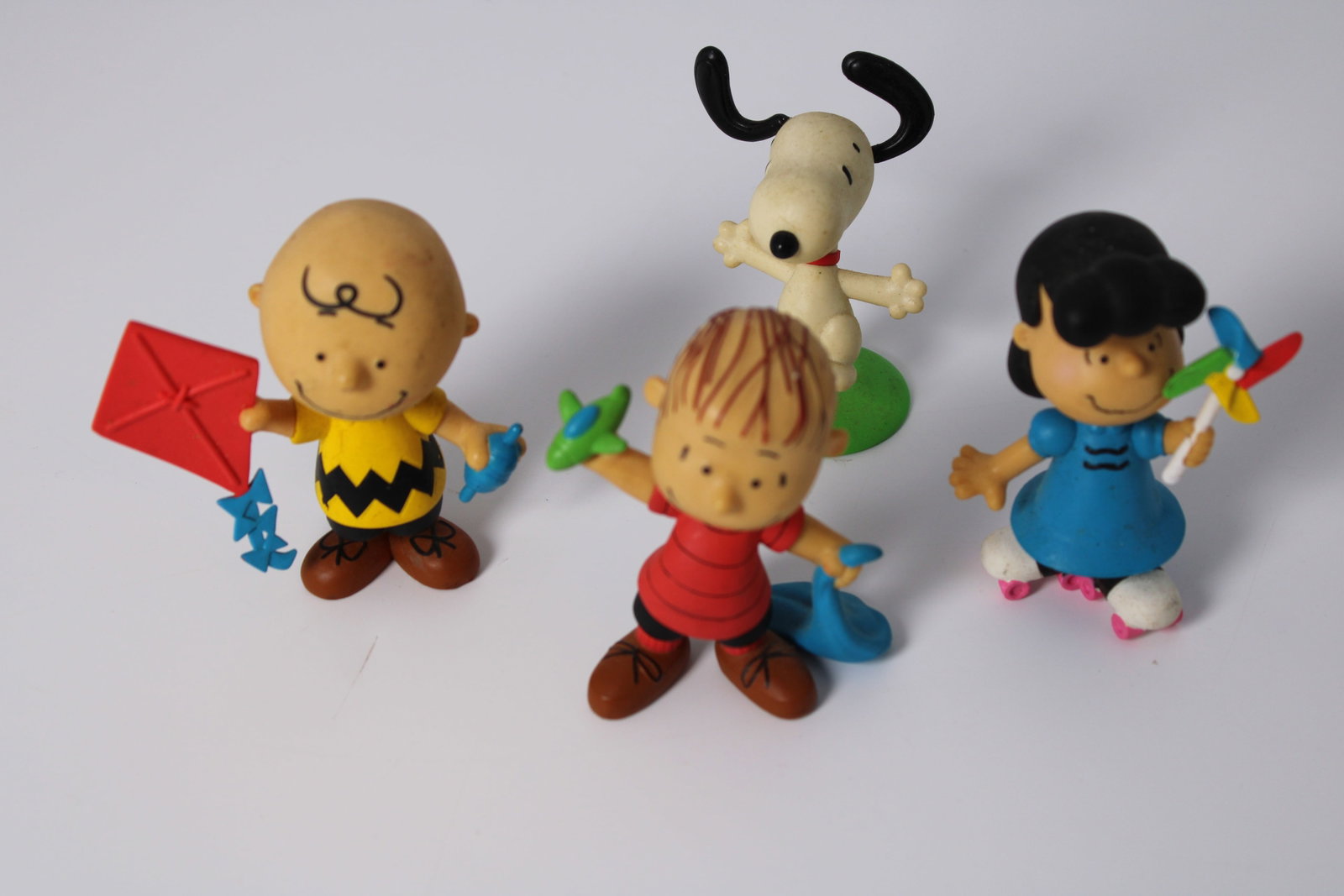 Peanuts Character Figurine Lot (1 of 3)