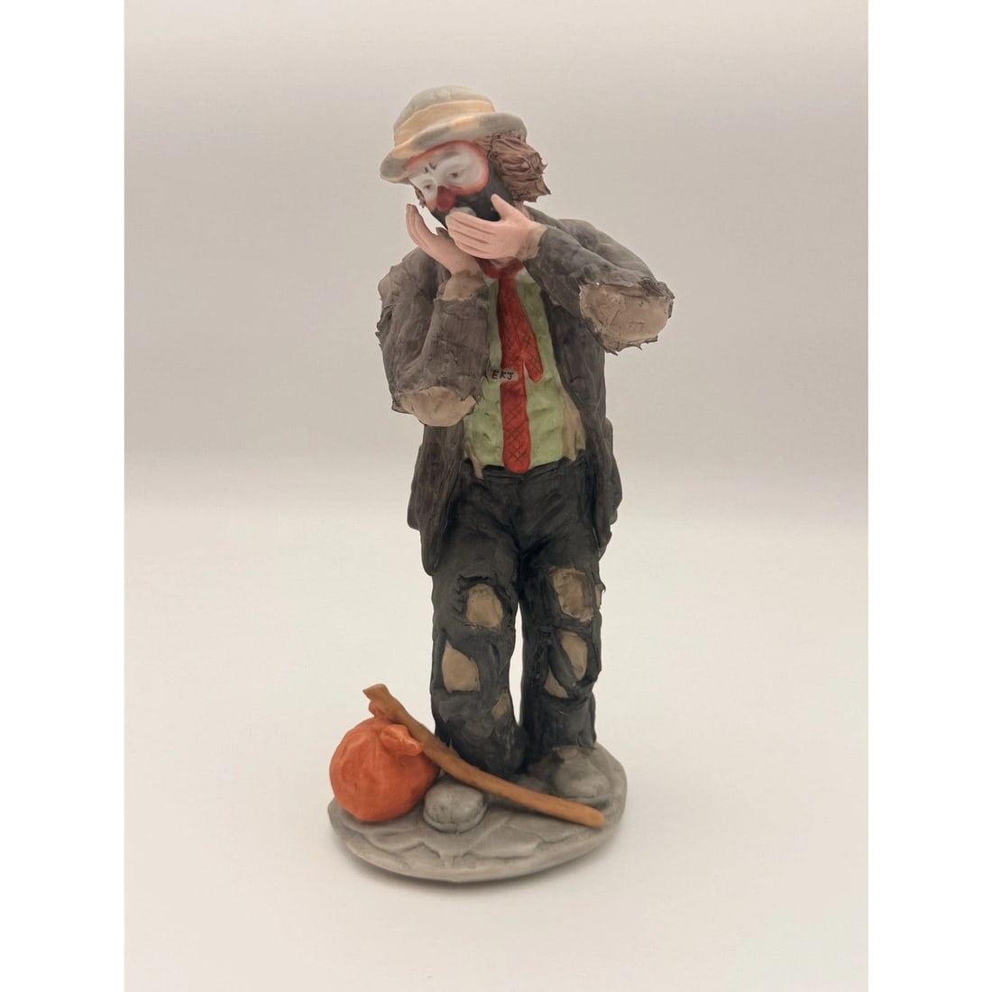 Emmett Kelly Jr Flambro Limited Edition Clown Figurine (1 of 4)