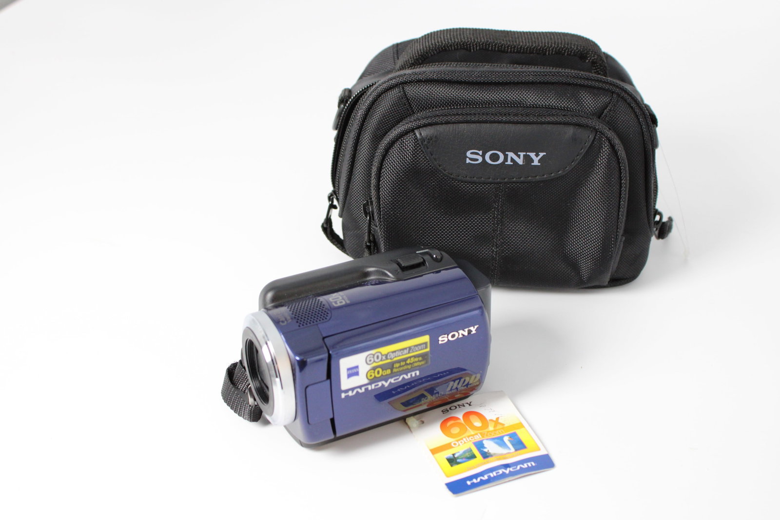 Sony Handycam DCR-SR47 60GB HDD Camcorder (1 of 8)