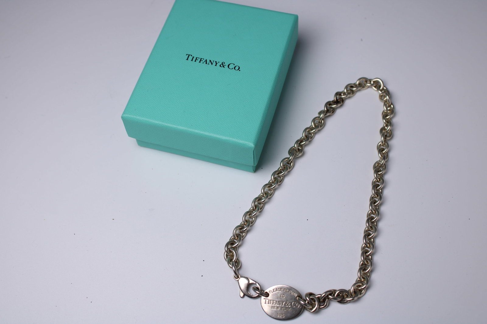 Tiffany & Co. Return to Tiffany 925 Necklace (1 of 5)