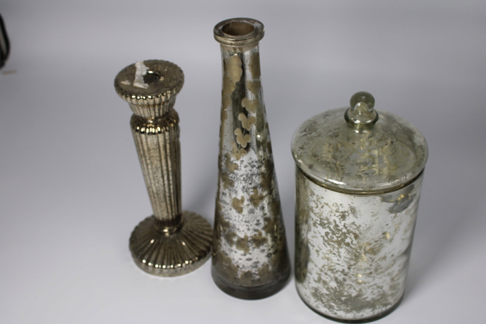 HomeGoods Mercury Glass Decor Trio (1 of 5)