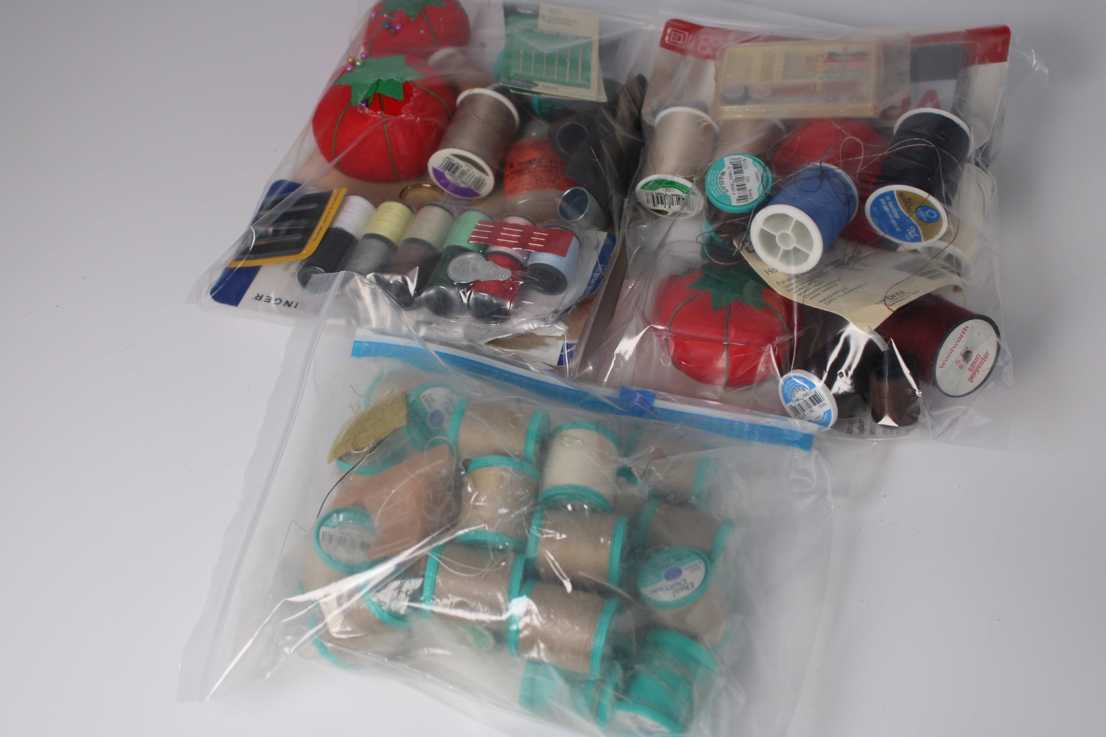 Large Lot Vintage Sewing Accessories and Supplies (1 of 4)
