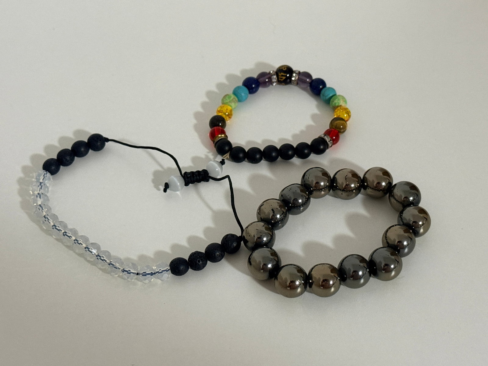 Beaded Bracelet Trio (1 of 1)