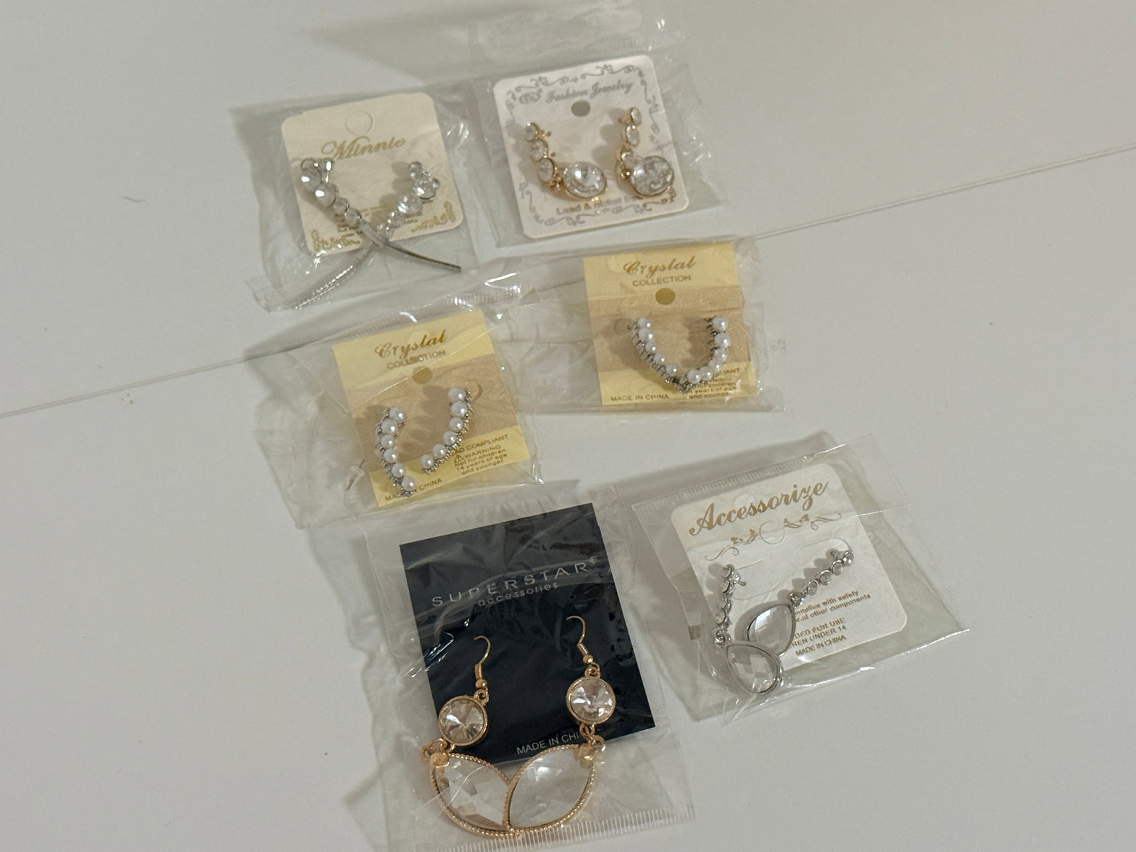 Fashion Earring Lot (1 of 1)