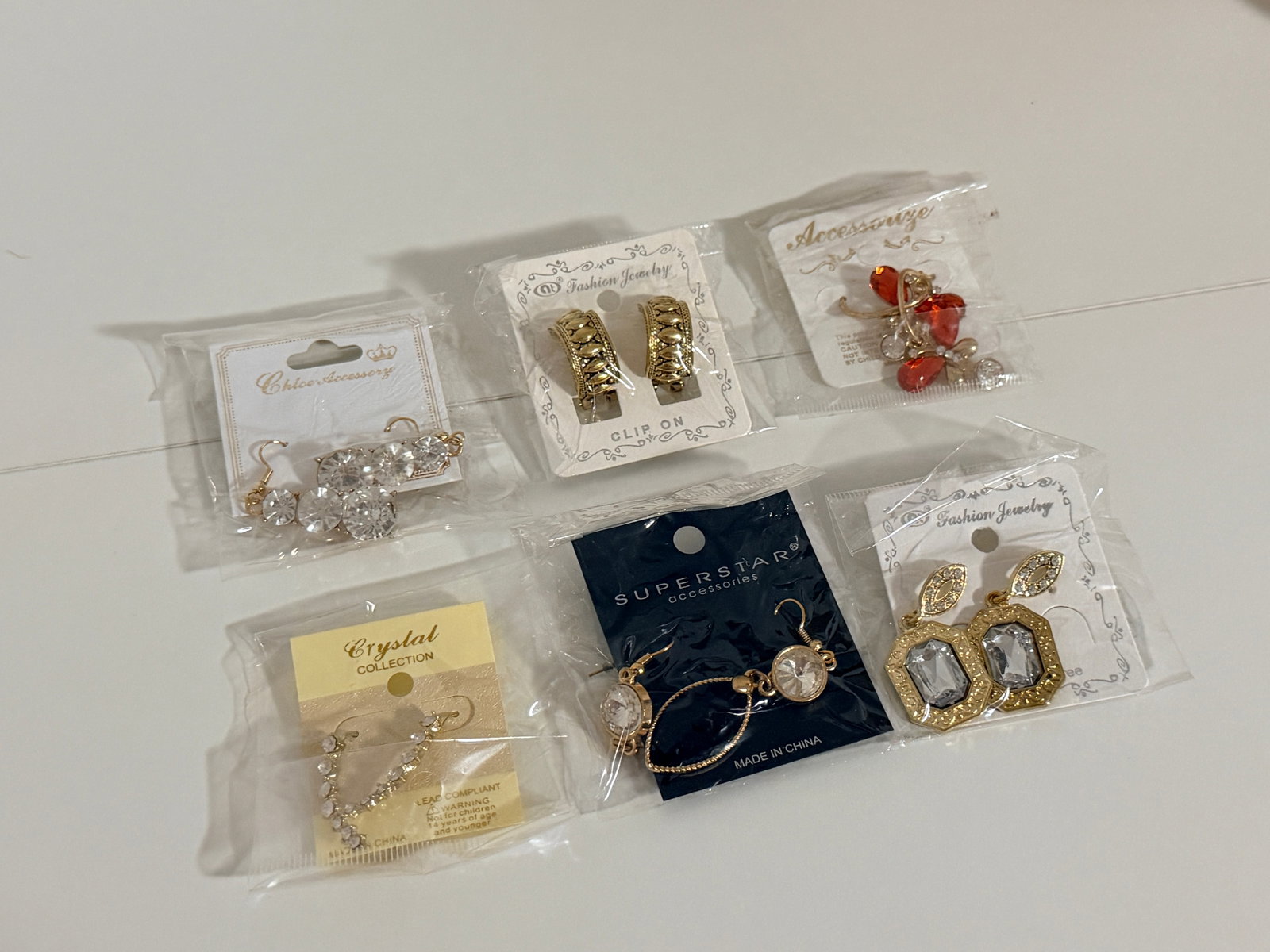 Fashion Earring Lot (1 of 1)