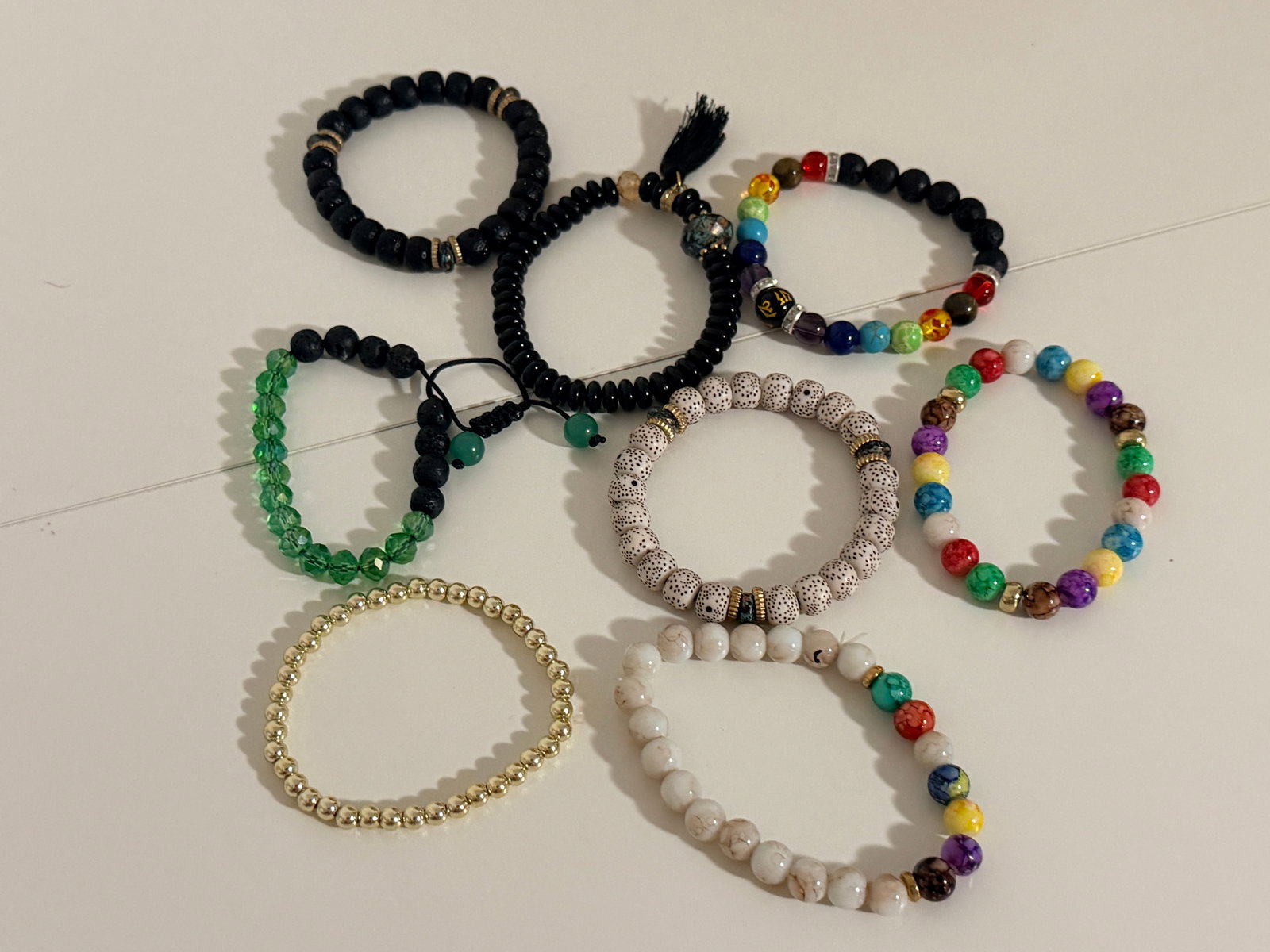 Beaded Bracelet Lot (1 of 1)