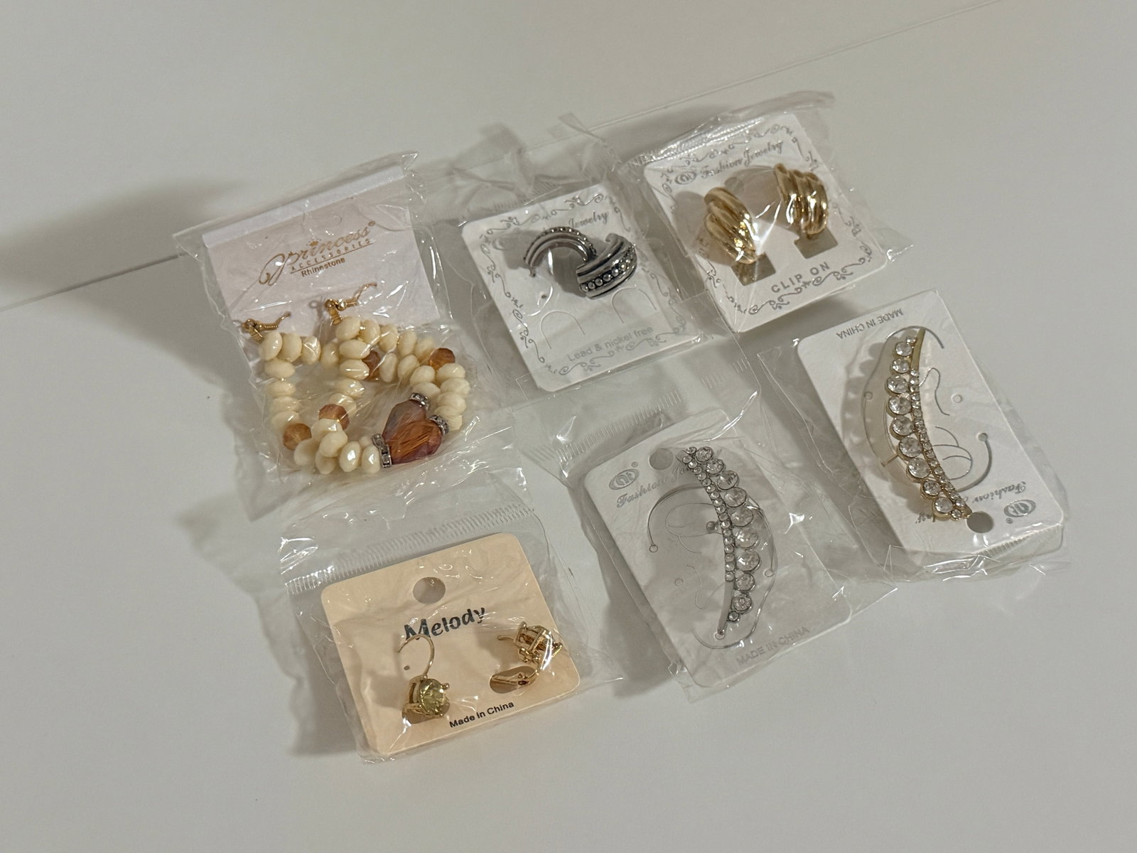 Fashion Earring Lot (1 of 1)
