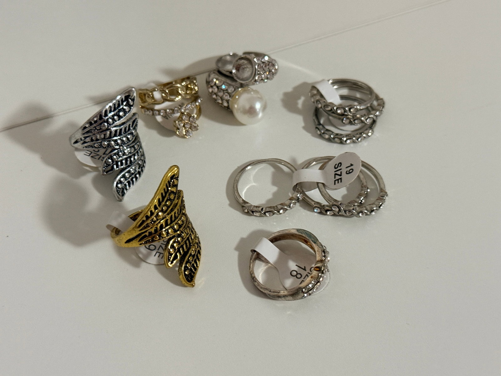 Fashion Ring Lot (1 of 1)