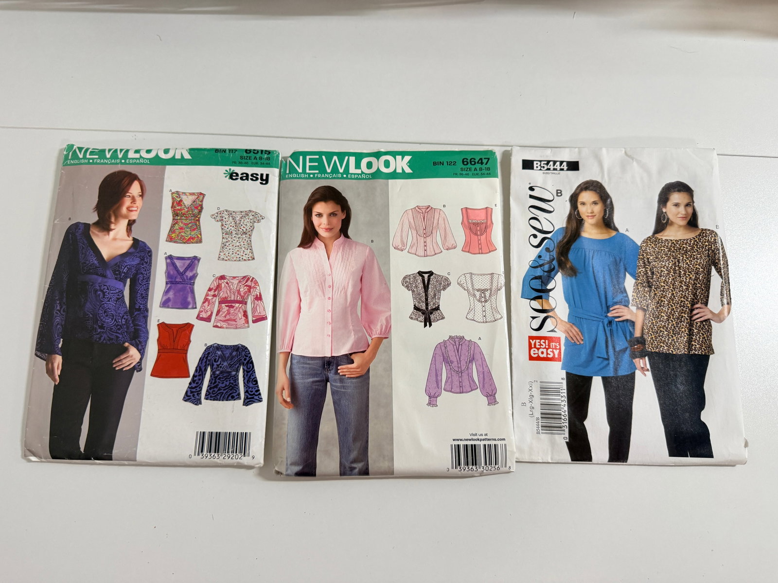 Sewing Pattern Lot: Assorted patterns; completeness not guaranteed