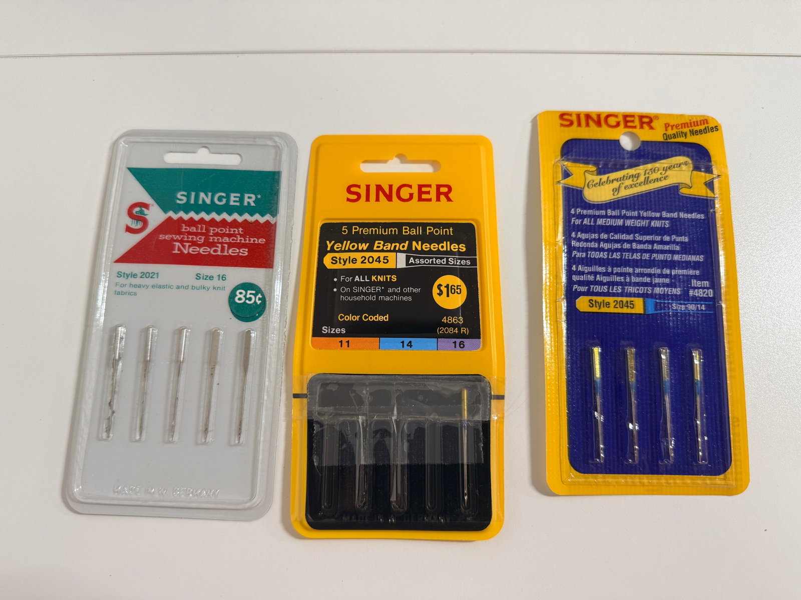 Vintage Singer Needle Lot (1 of 1)
