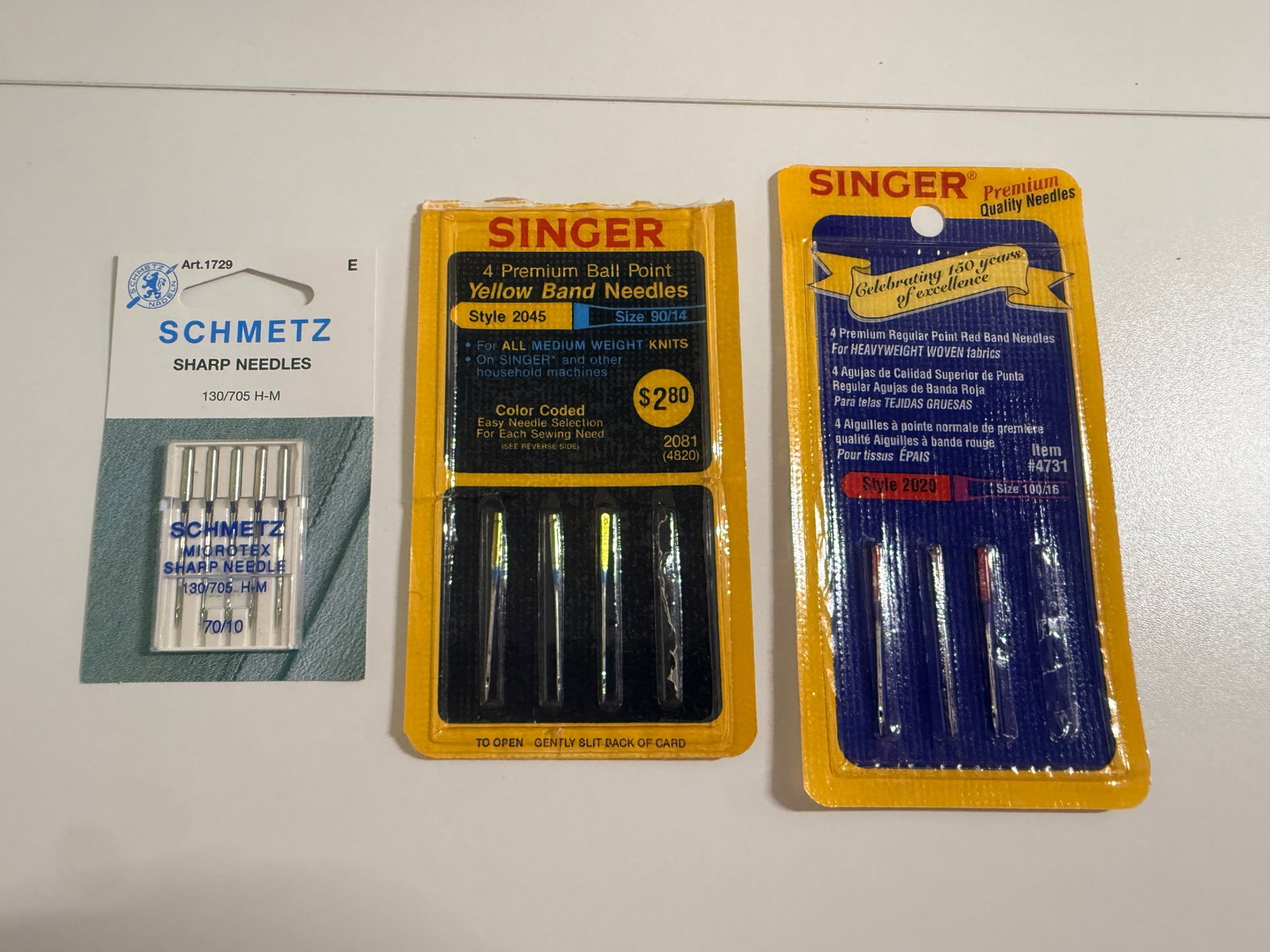 Singer Schmetz Needle Lot (1 of 1)