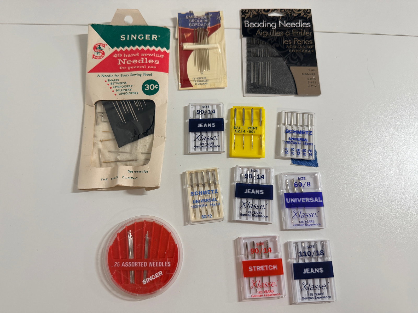 Sewing Needle Assortment (1 of 1)