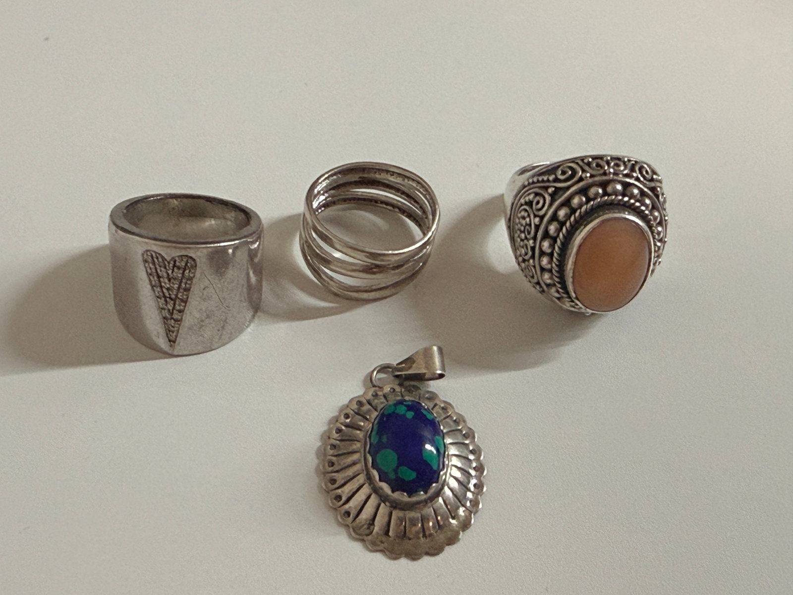 Lot of Jewelry .925 Sterling 49.5g (1 of 2)