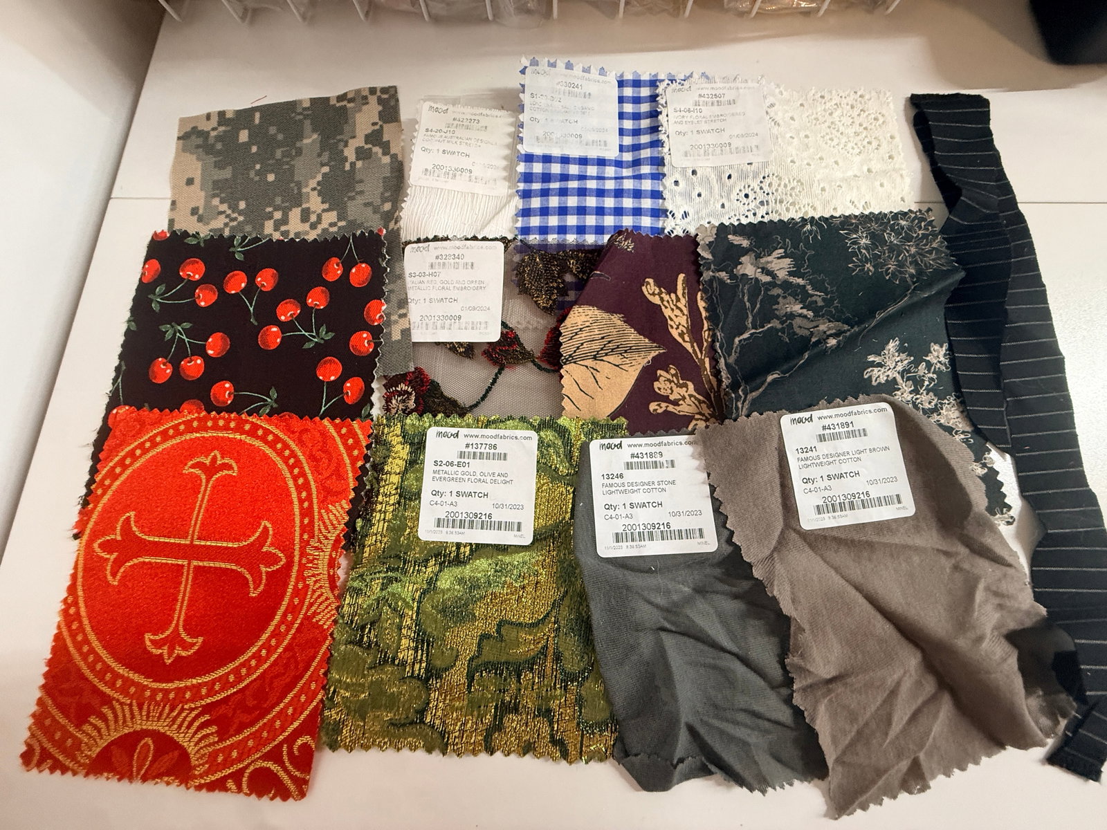 Lot of misc swatches (1 of 1)