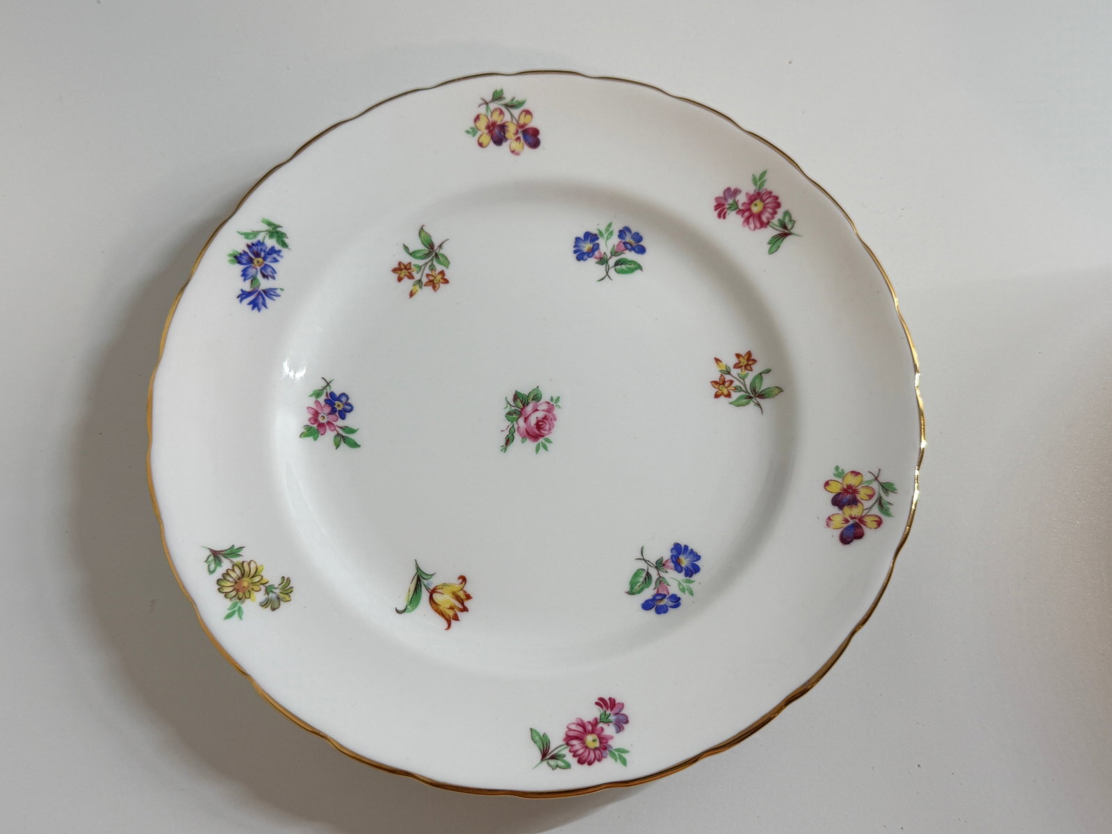 Royal Chelsea England Small Plate (1 of 2)