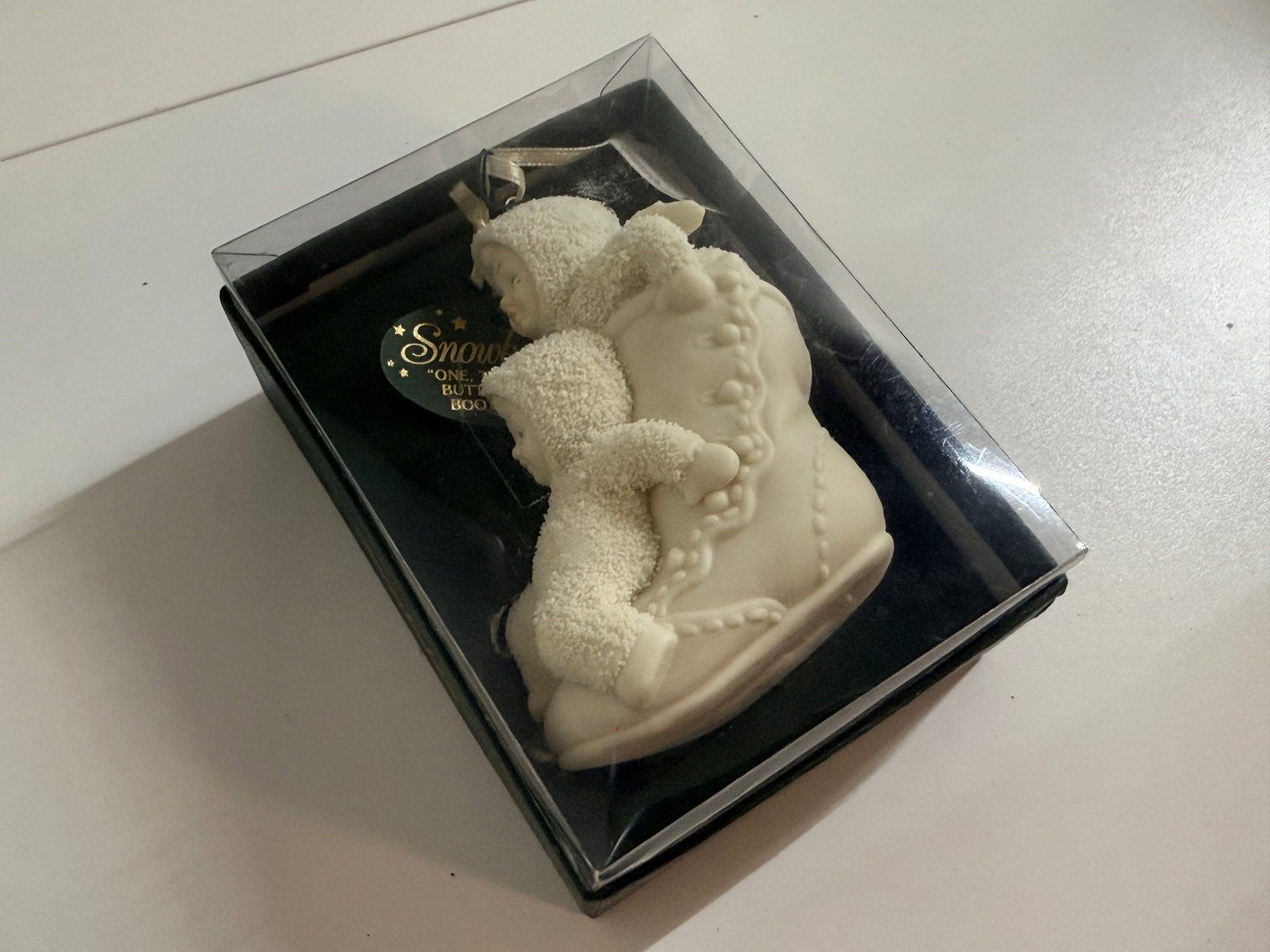 Dept 56 BootieBaby Ornament (1 of 3)