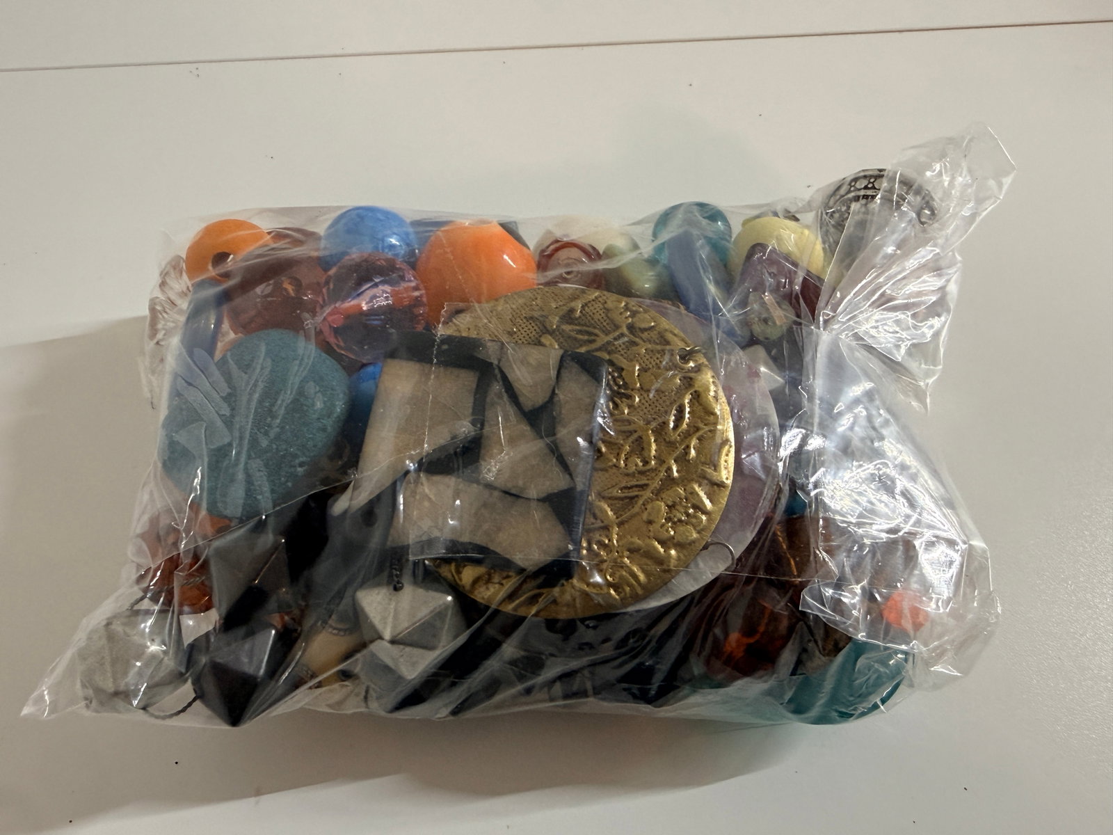 Jewelry Findings/Beads Lot (1 of 4)