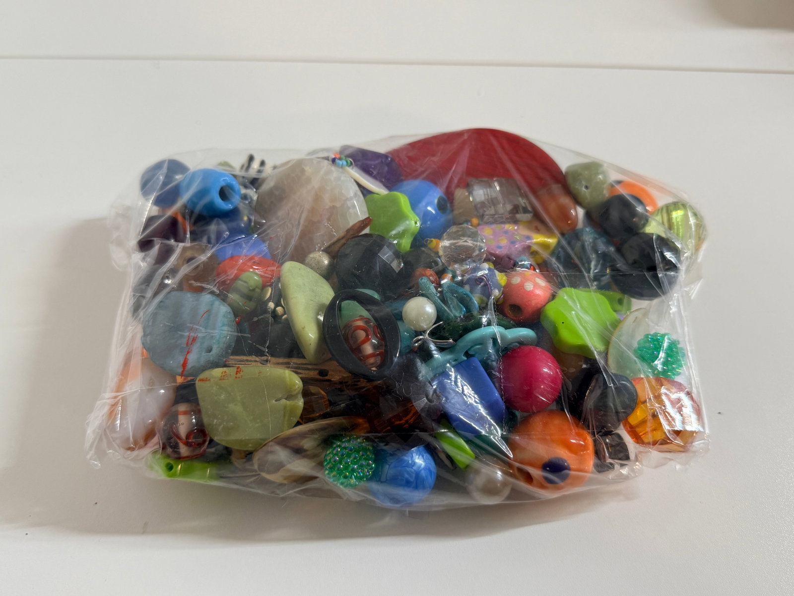 Jewelry Findings/Beads Lot (1 of 4)