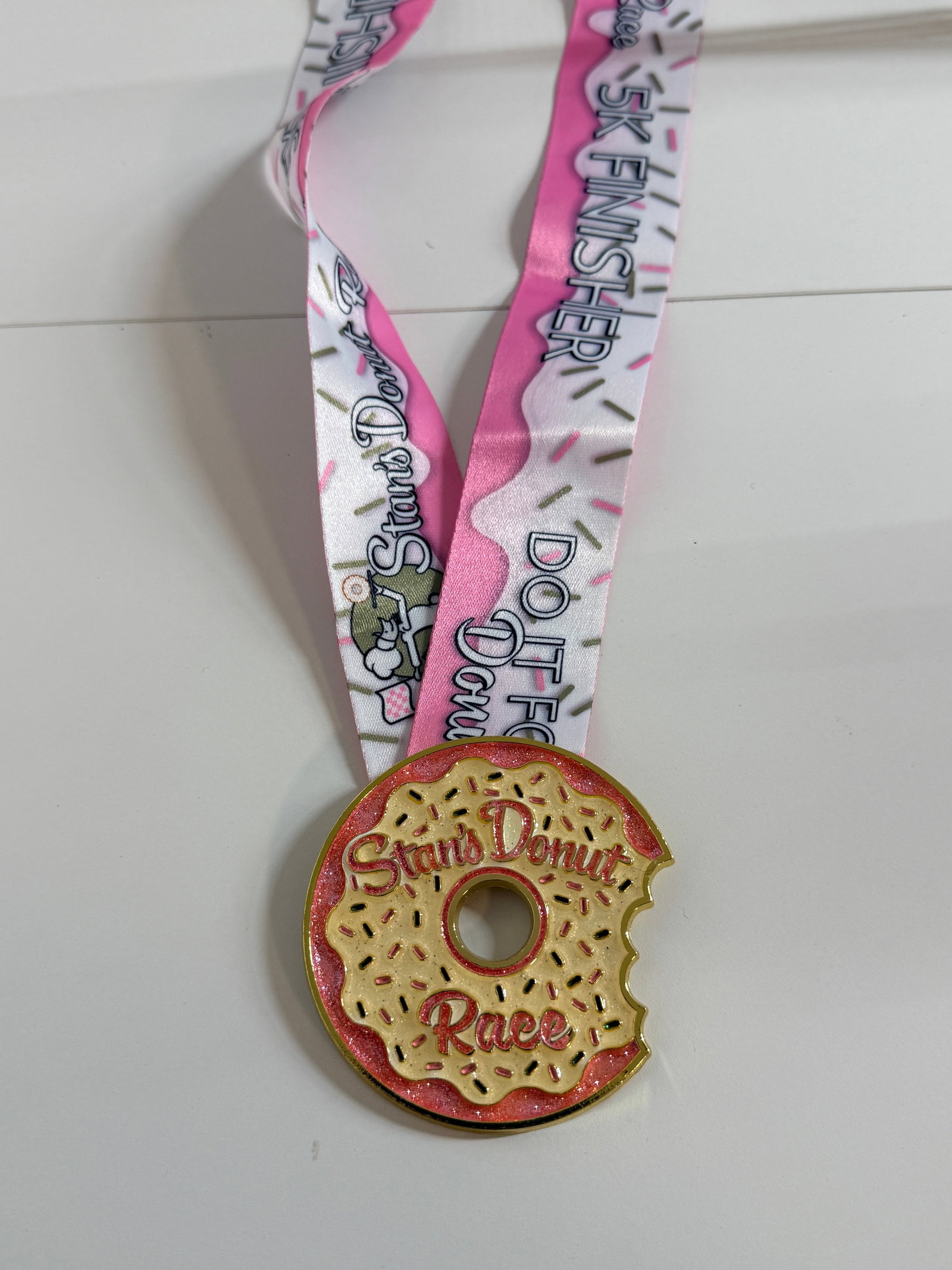 Stan's Donut Race Marathon Medal: Good condition