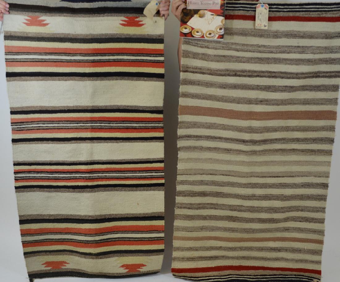 2 Navajo Blankets & Hubbell Trading Post  Book (1 of 2)