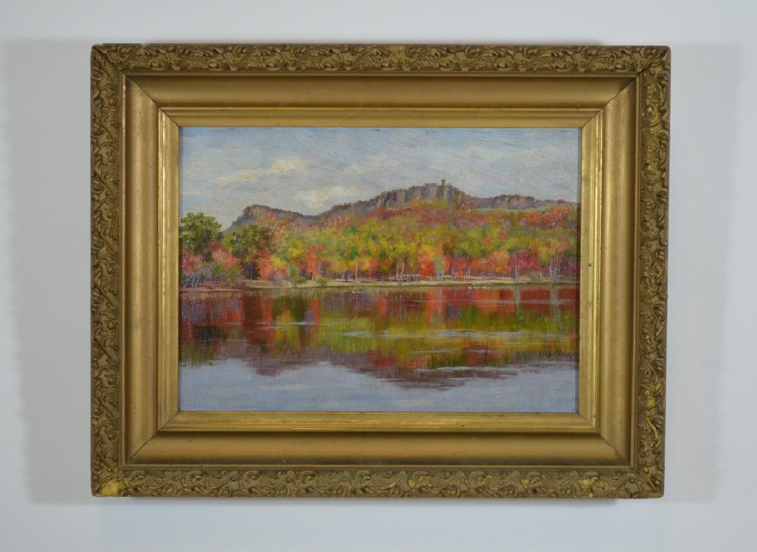 Charlotte Lilla Yale "Mirror Lake, Autumn 1905" (1 of 3)