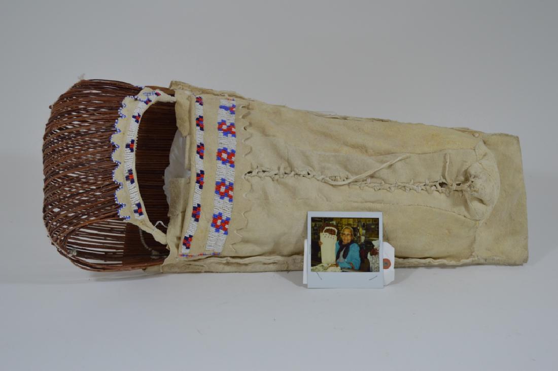 Native American Papoose (1 of 3)