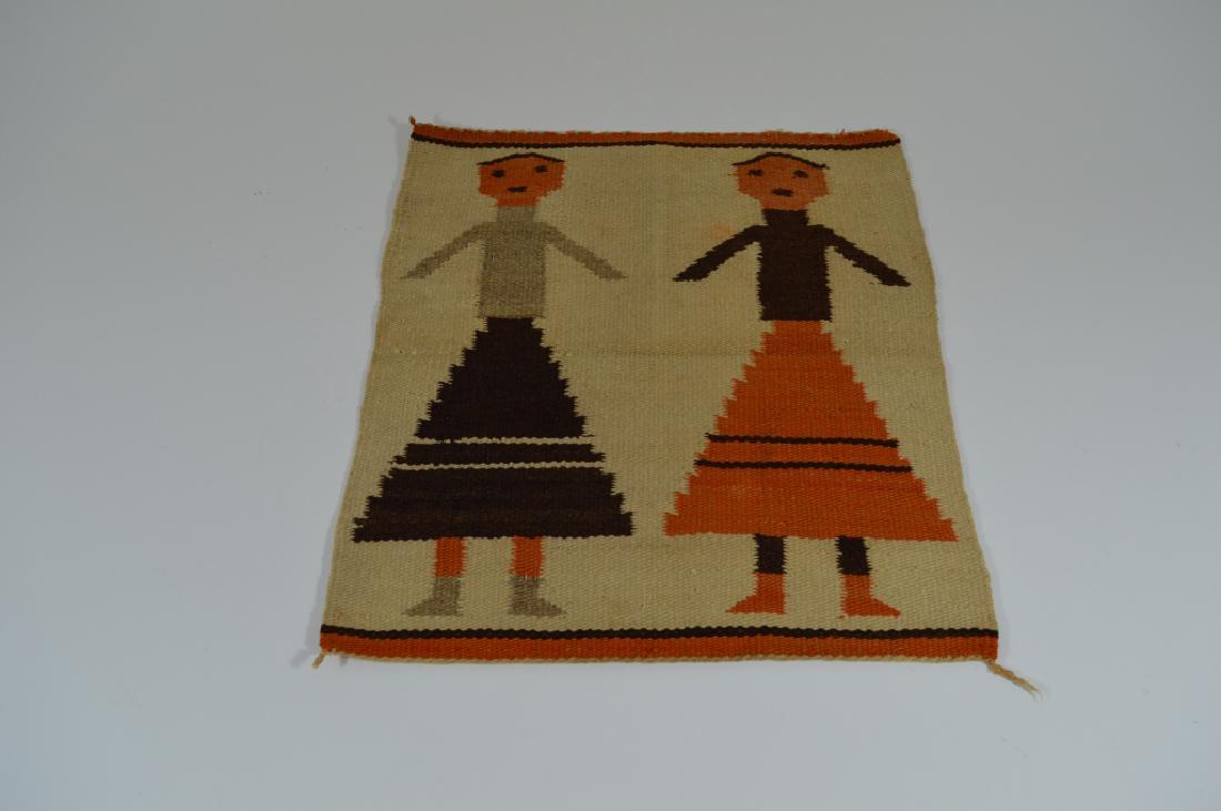 Native American Gallup Throw - 2 Ladies (1 of 1)