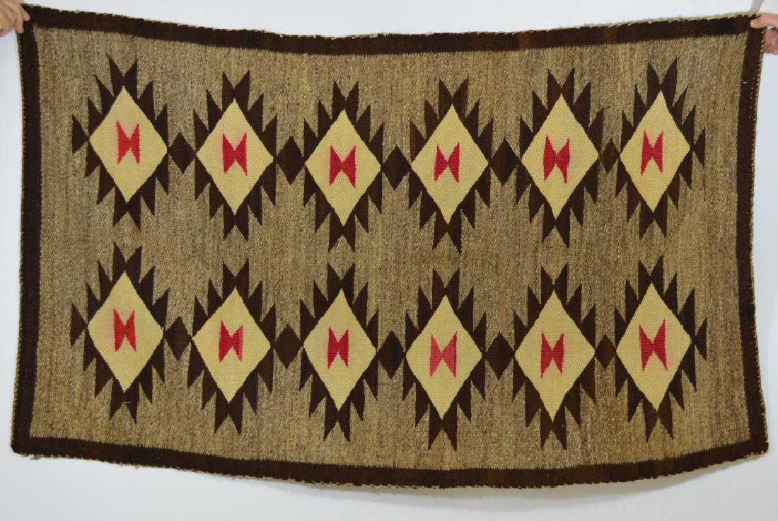 Navajo Rug -  Stacked Serrated Diamonds (1 of 2)