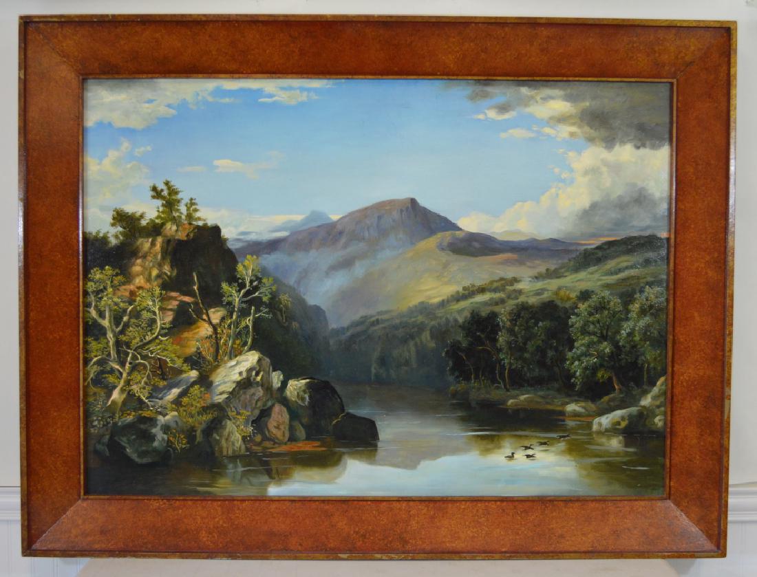 Fiora Cozzi (1922-1992) Mountain Landscape (1 of 2)