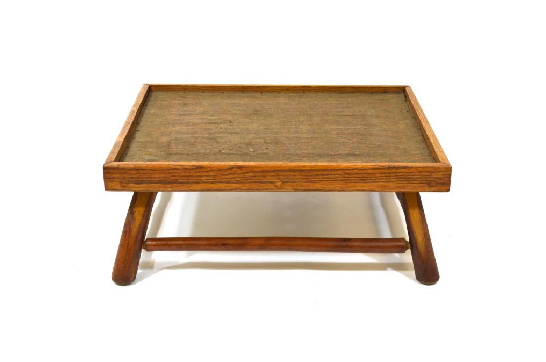 Old Hickory Branded Foot Stool (1 of 2)